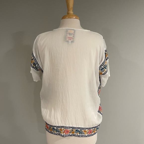 Johnny Was Mariafe Blouse size XS - Picture 4 of 7